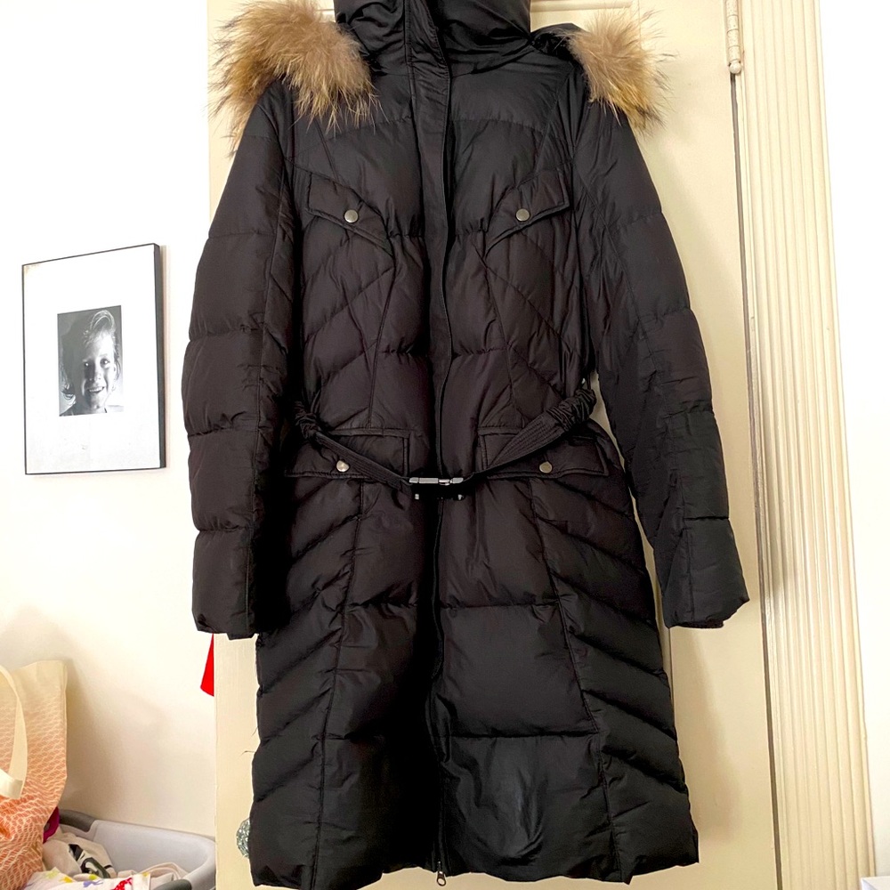 Jessie G Woman's Hooded Down Coat |Size M|